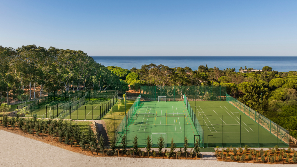 W Algarve Paddel Tennis
