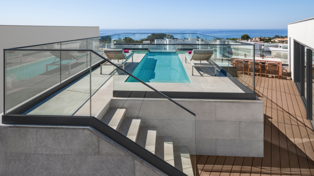 W Algarve Penthouse II Balkon