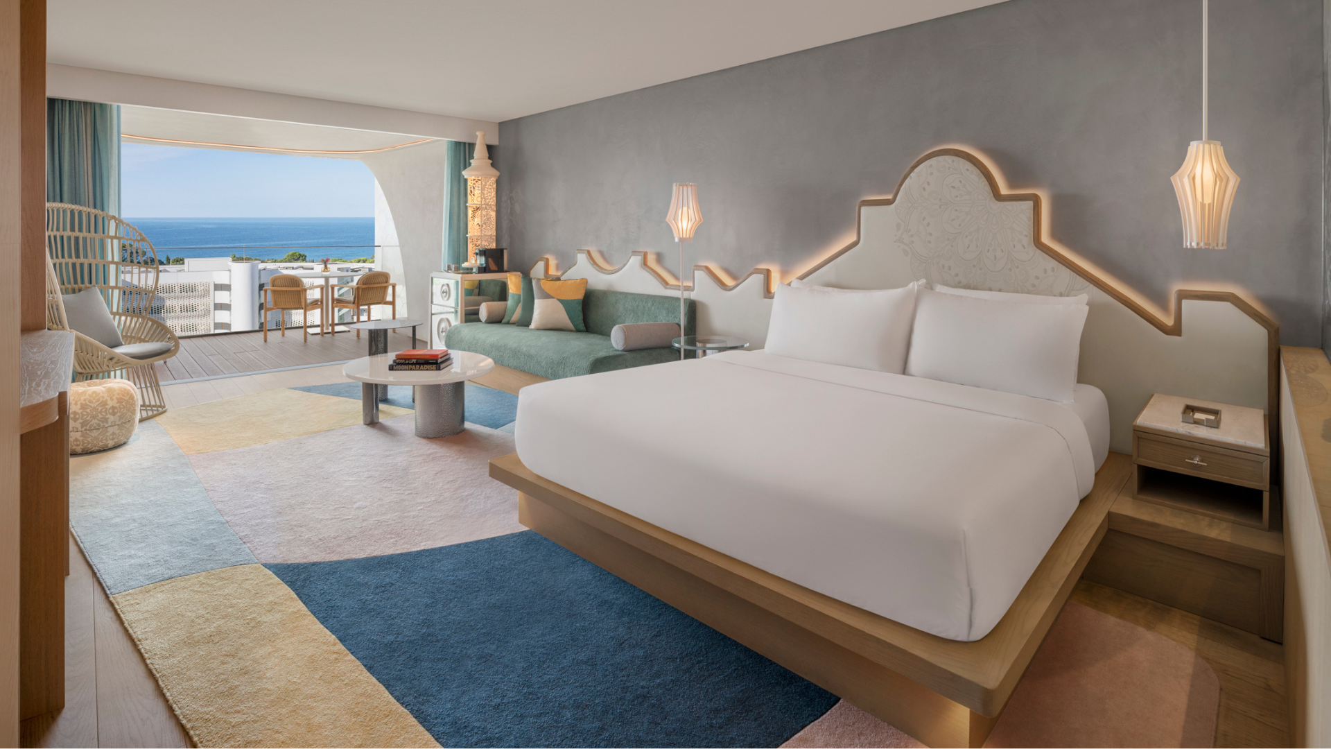 W Algarve Premier Deluxe Zimmer