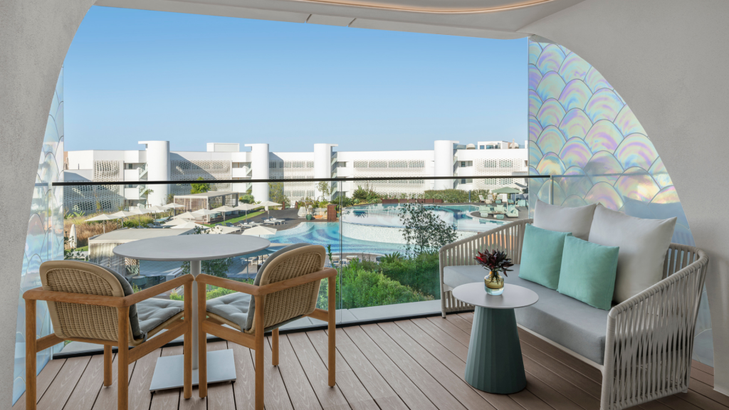 W Algarve Superior Balkon