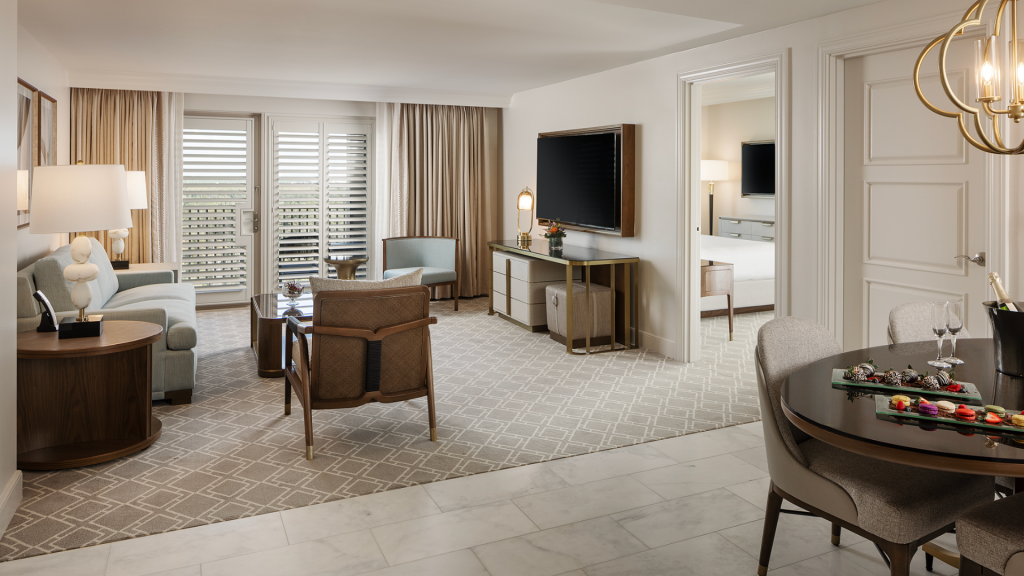 Waldorf Astoria Orlando Luxury Suite Wohnzimmer