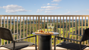 Waldorf Astoria Orlando Suite Wohnzimmer