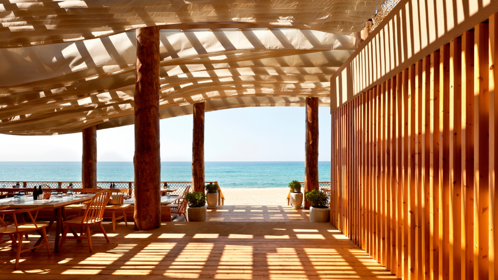 Westin Costa Navarino Restaurant Barbouni