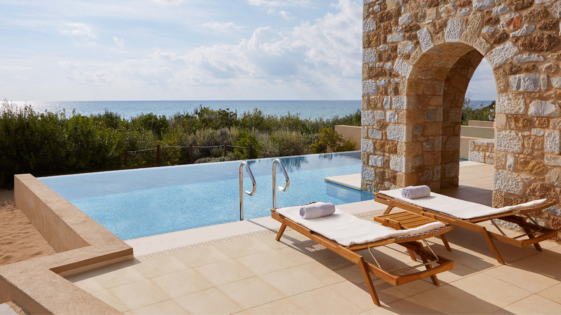 Westin Costa Navarino Hotel Pool Suite