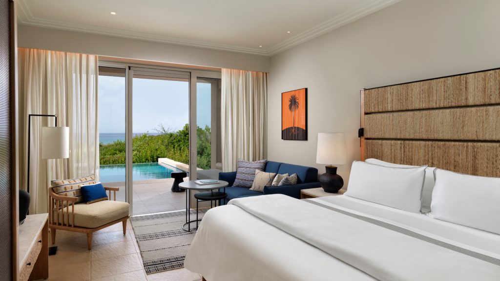 Westin Costa Navarino Premier Pool Zimmer