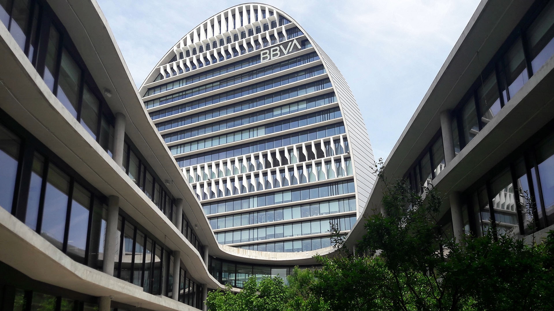 Bbva Madrid Building