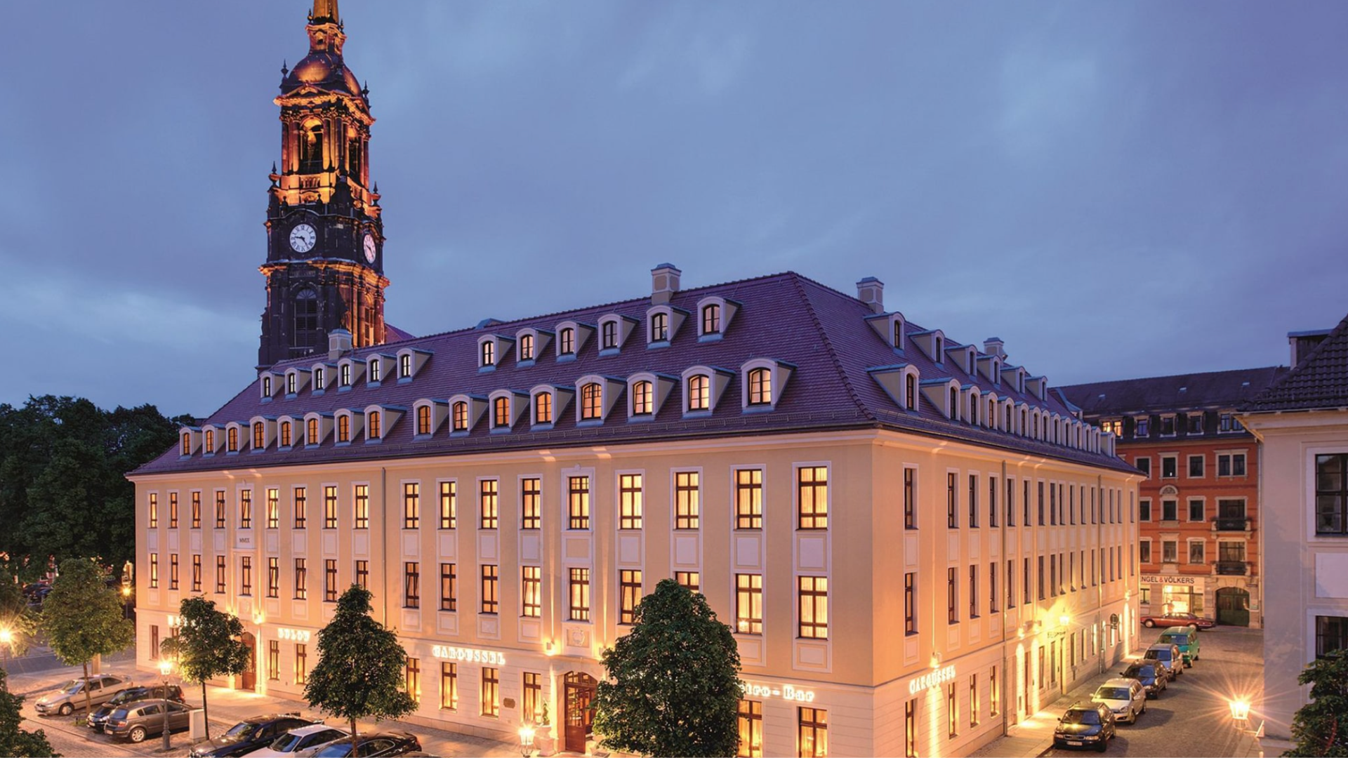 Buelow Palais Dresden Hotel