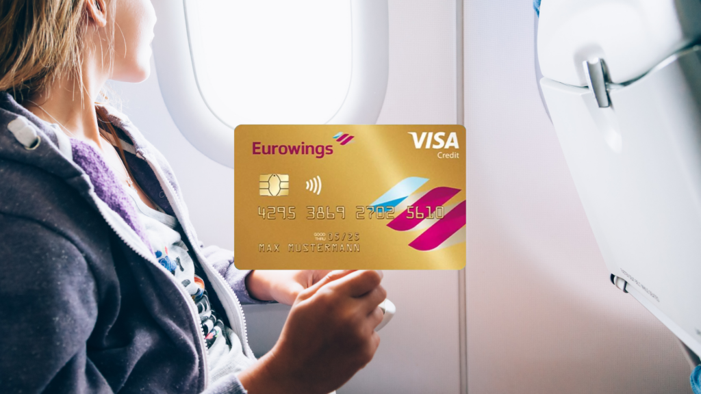 Eurowings Premium als Meilenkreditkarte mit Miles und More Meilen