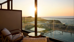Hilton Chania Resort Junior Suite With Sea View Sunset