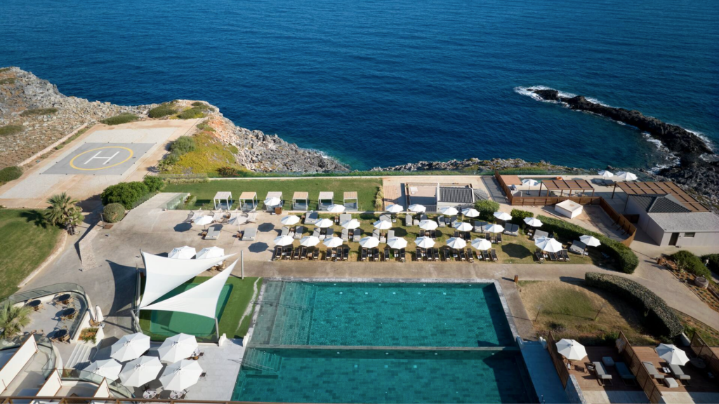 Hilton Chania Resort Pool