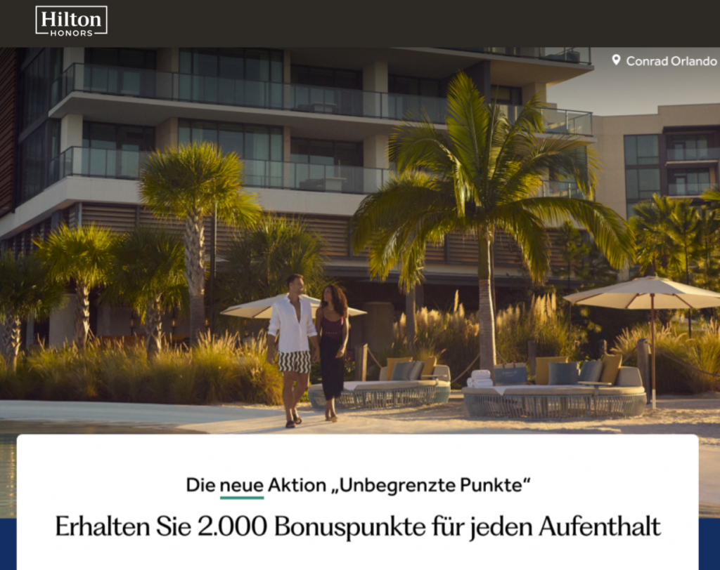 Neue Hilton Promo 2026