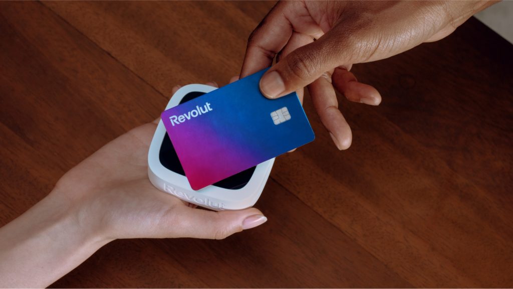Kontaktlos Bezahlen mit Revolut