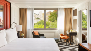 Rosewood Villa Magna Madrid Zimmer