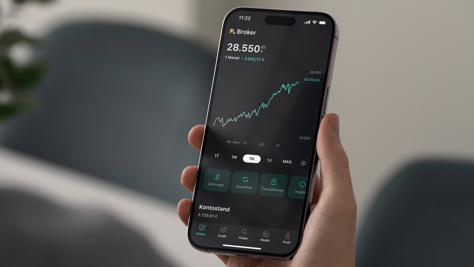 Scalable Capital Phone
