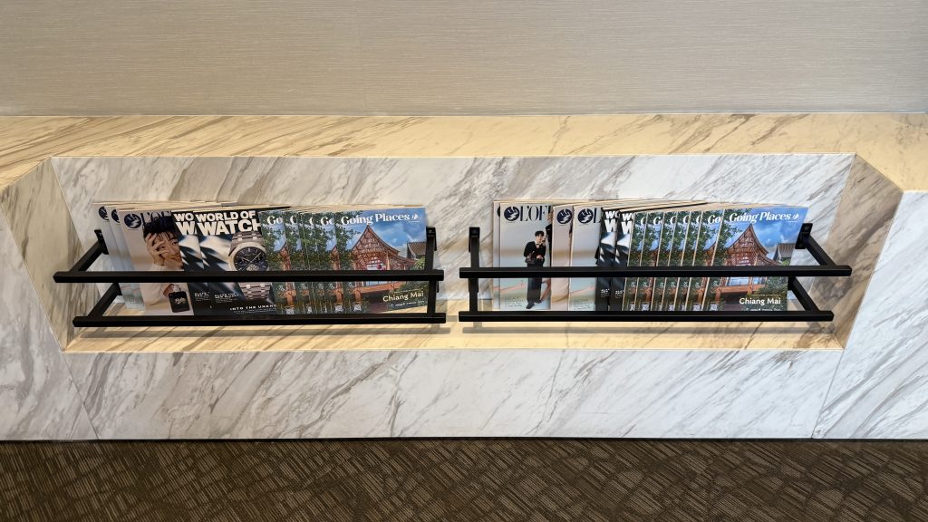 Malaysia Airlines Golden lounge Kuala Lumpur