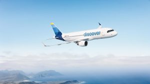 Discover Airlines A320