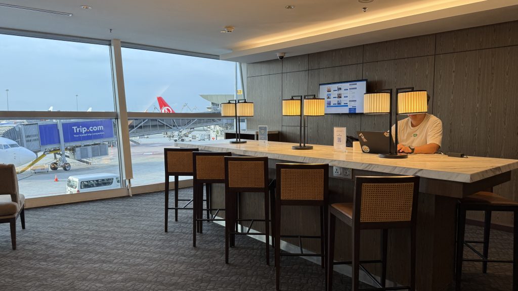 Malaysia Airlines Golden Lounge Domestic Kuala Lumpur