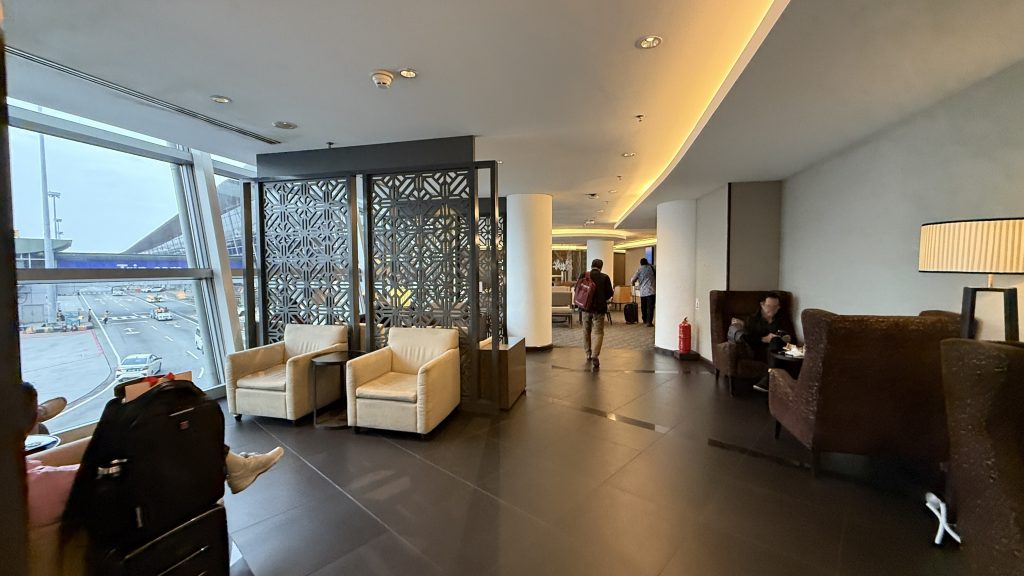 Malaysia Airlines Golden Lounge Domestic Kuala Lumpur