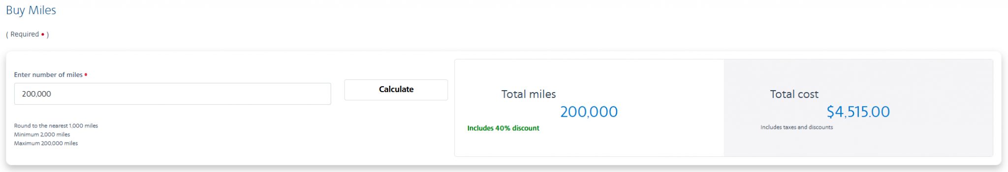 AAdvantage Meilen Aktion Februar 2026 BuyMiles
