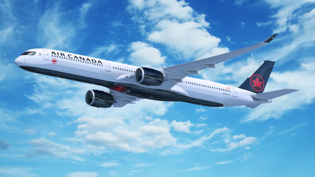 Air Canada A350 1000 Bestellung