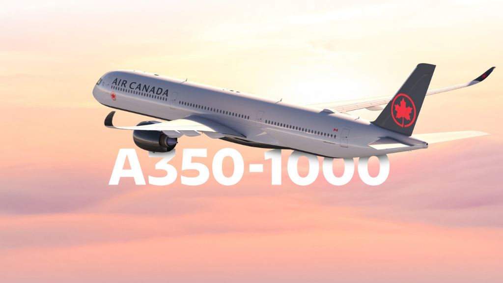Air Canada A350 1000