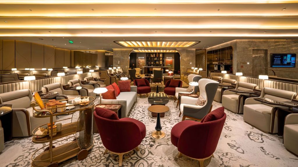 Air India Maharaja Lounge Delhi