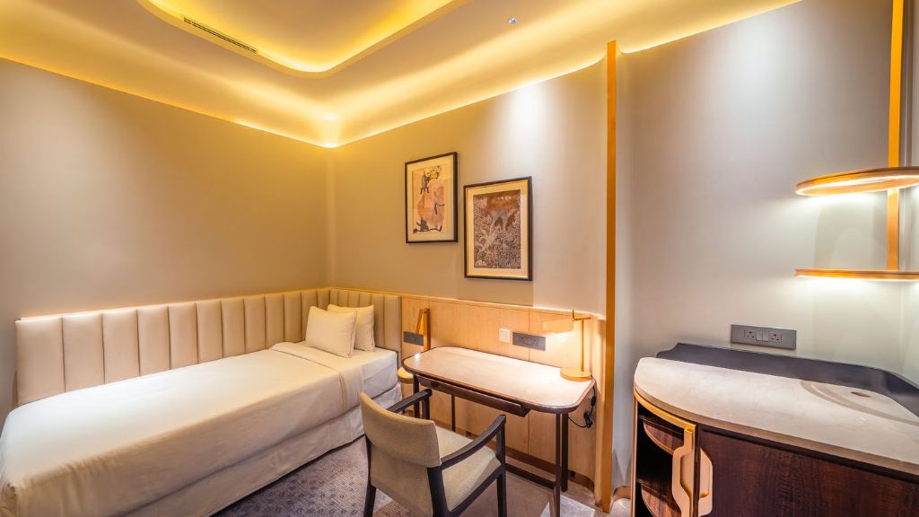 Air India Maharaja Lounge Delhi Sleep Suite