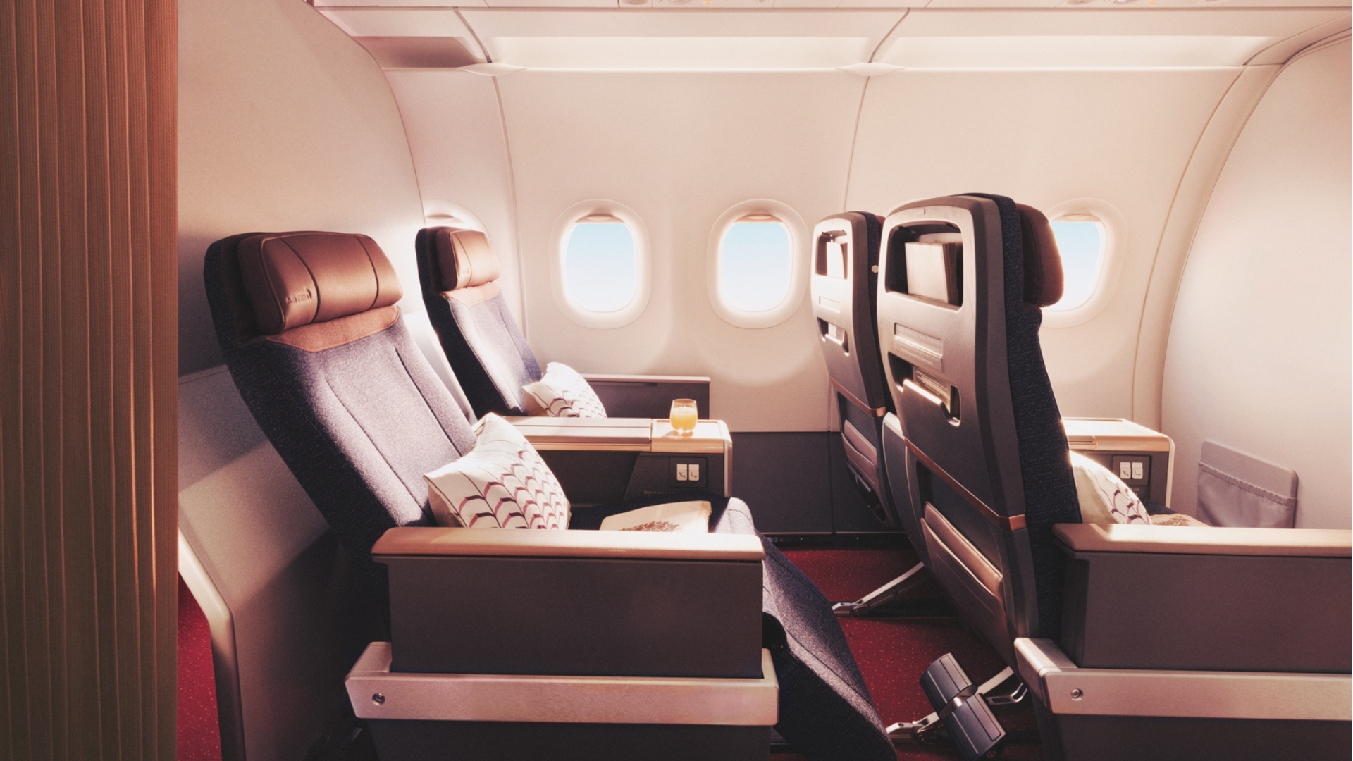 Air India A320neo Business Class