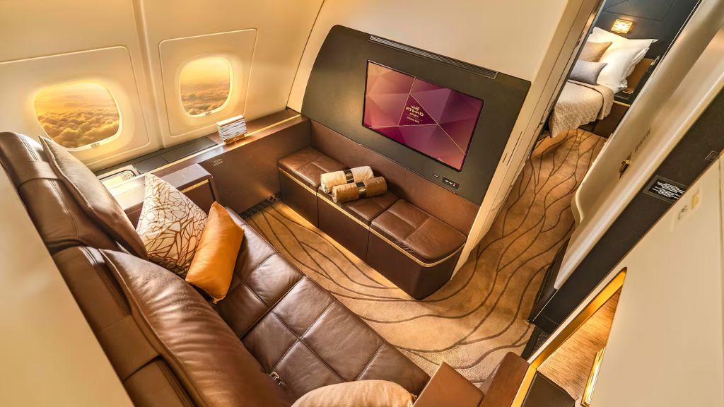 Airbus A380 Bangkok Etihad The Residence (1)