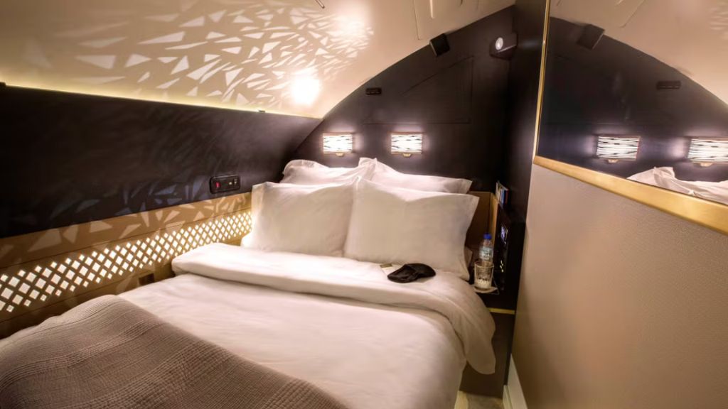 Airbus A380 Bangkok Etihad The Residence