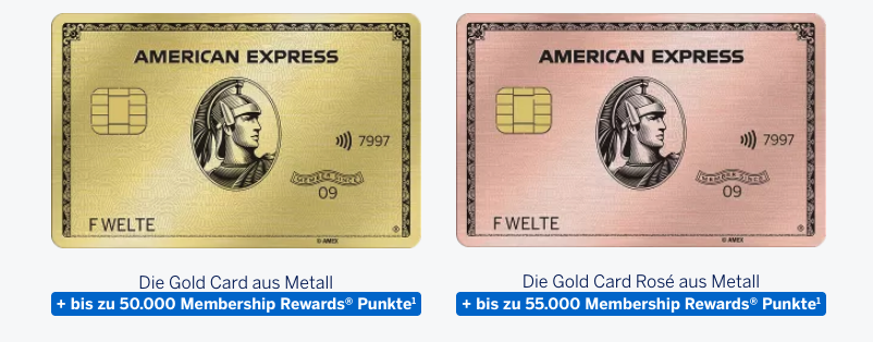 Amex Gold Rose Bonus