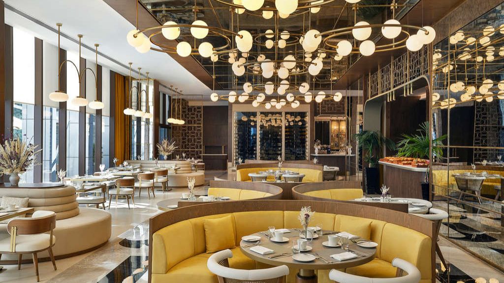 Anantara Downtown Dubai Lobby