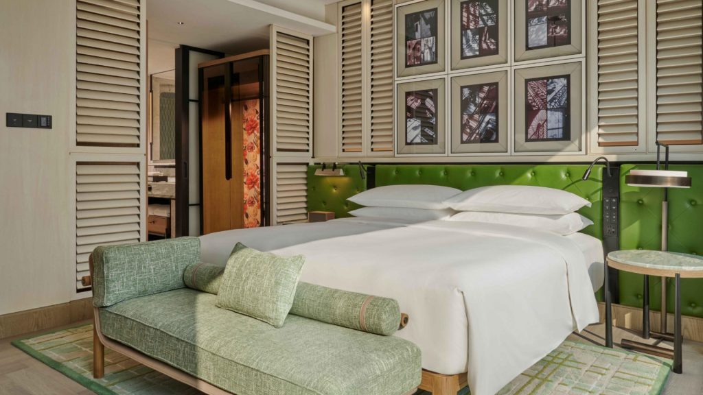 Andaz Shanghai ITC Andaz Suite Bedroom