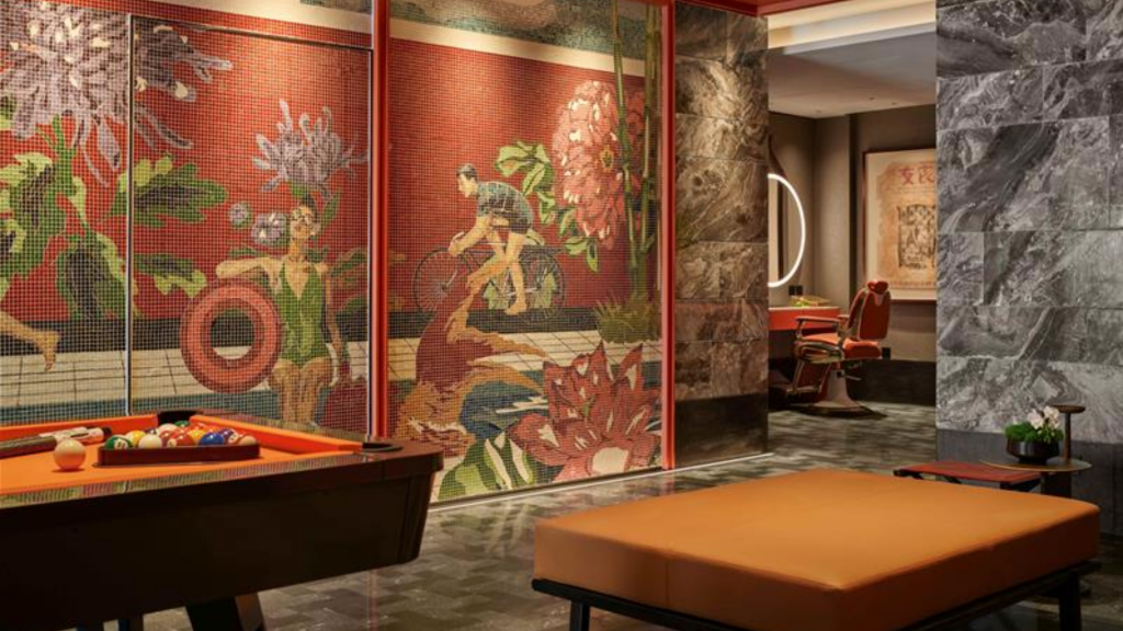 Andaz Shanghai ITC Gym