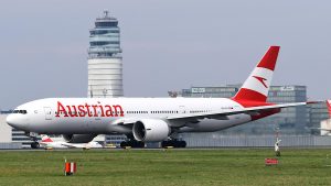 Austrian Airliens Boeing 777 200 ER