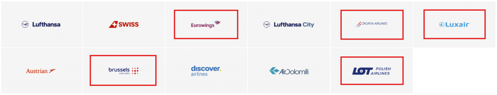 Award Flights Companion Award Award Chart Auswahl Airlines Update