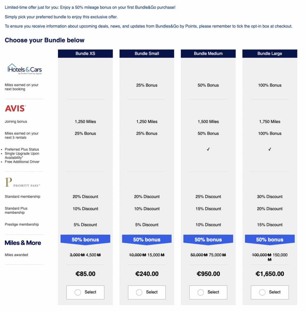 Bundle&Go Februar 2026 Aktion