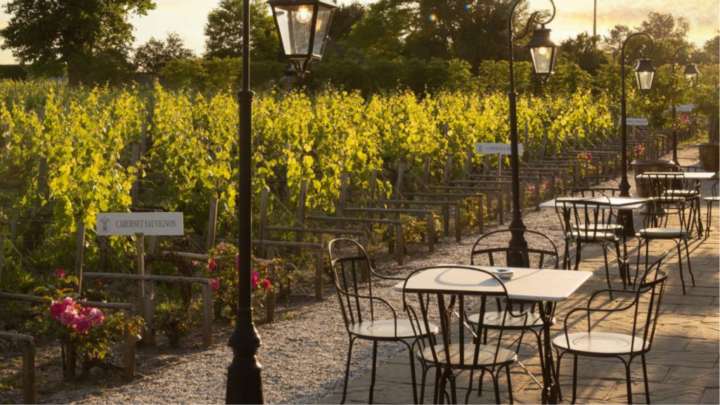 COMO Cordeillan Bages Terrasse