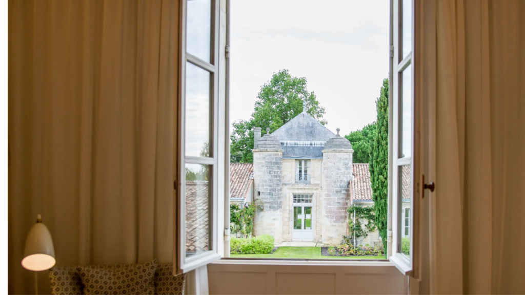 COMO Cordeillan Bages Zimmer