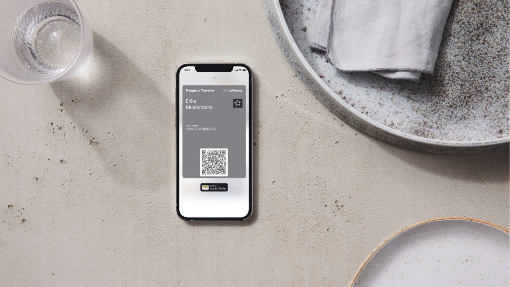 Digitale Servicekarte Frequent Traveller