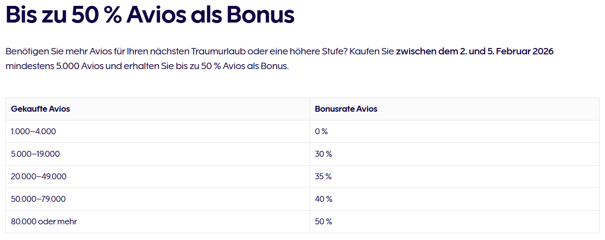 Finnair Avios Kaufen Februar 2026 Bonus