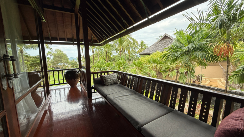 Four Seasons Resort Langkawi Balkon