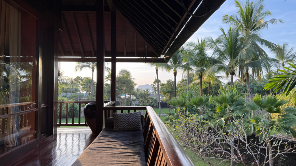 Four Seasons Resort Langkawi Balkon