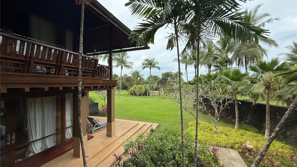 Four Seasons Resort Langkawi Balkon