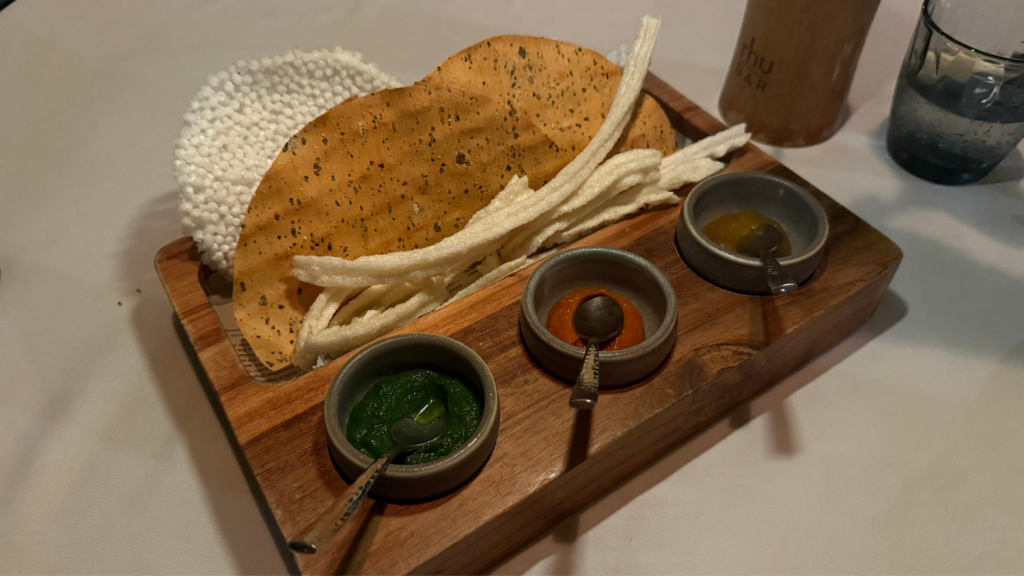 Four Seasons Resort Langkawi Dinner