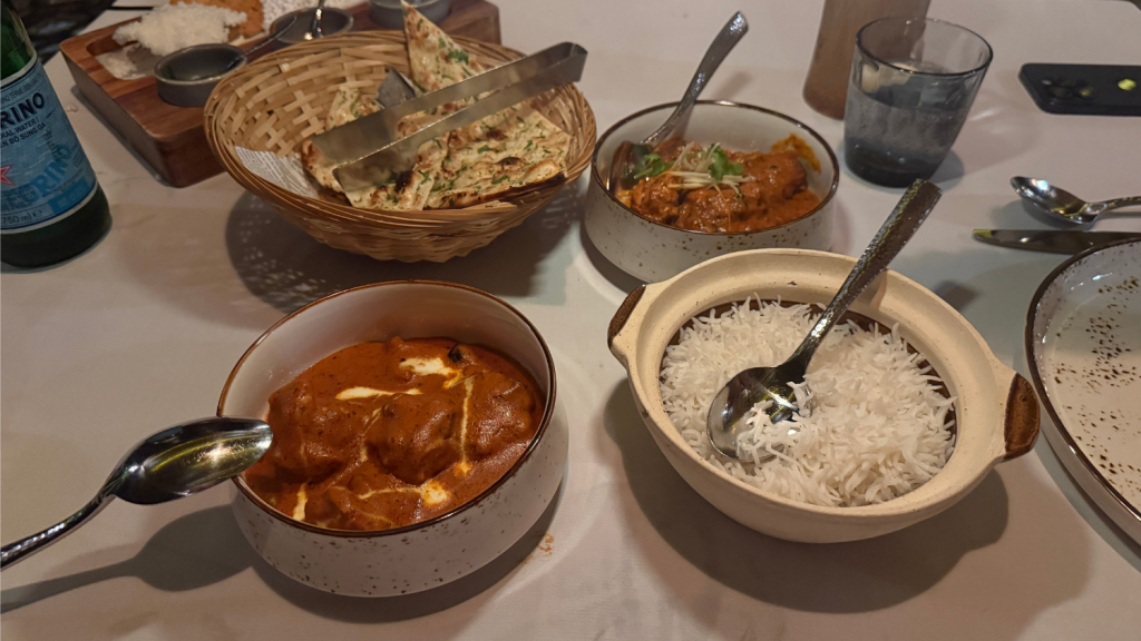 Four Seasons Resort Langkawi Dinner Curry