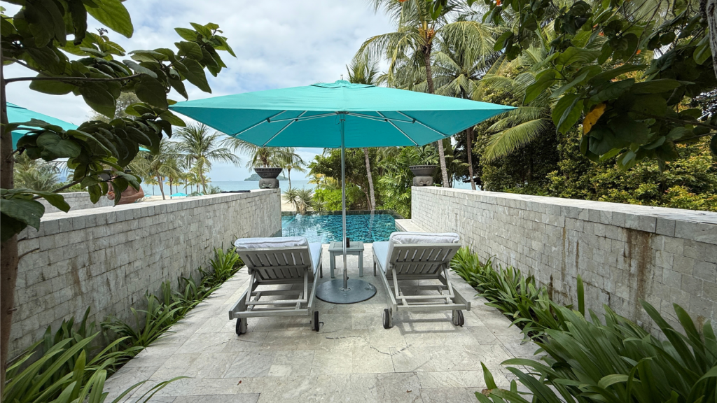 Four Seasons Resort Langkawi Doppelliegen