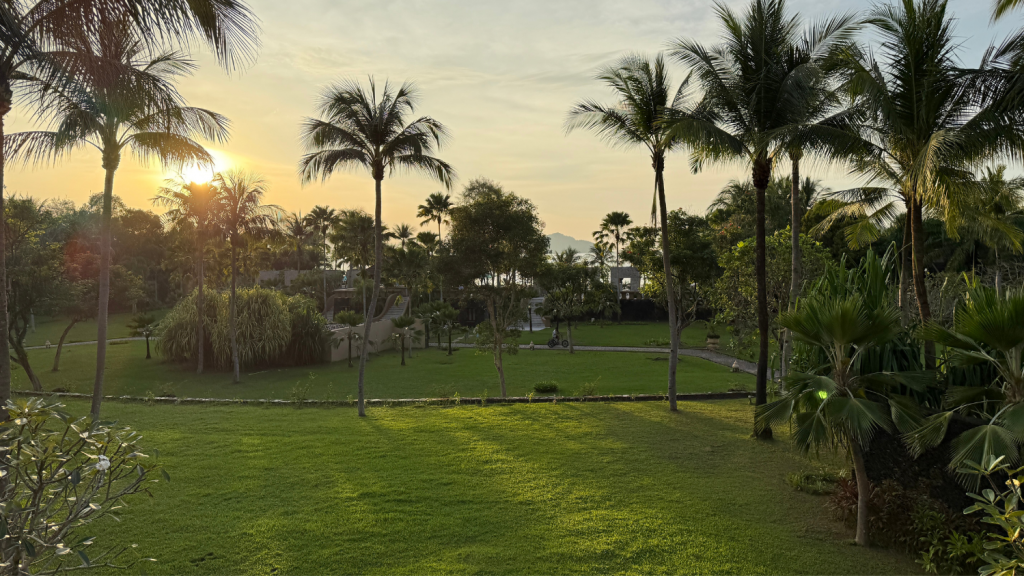 Four Seasons Resort Langkawi Garten