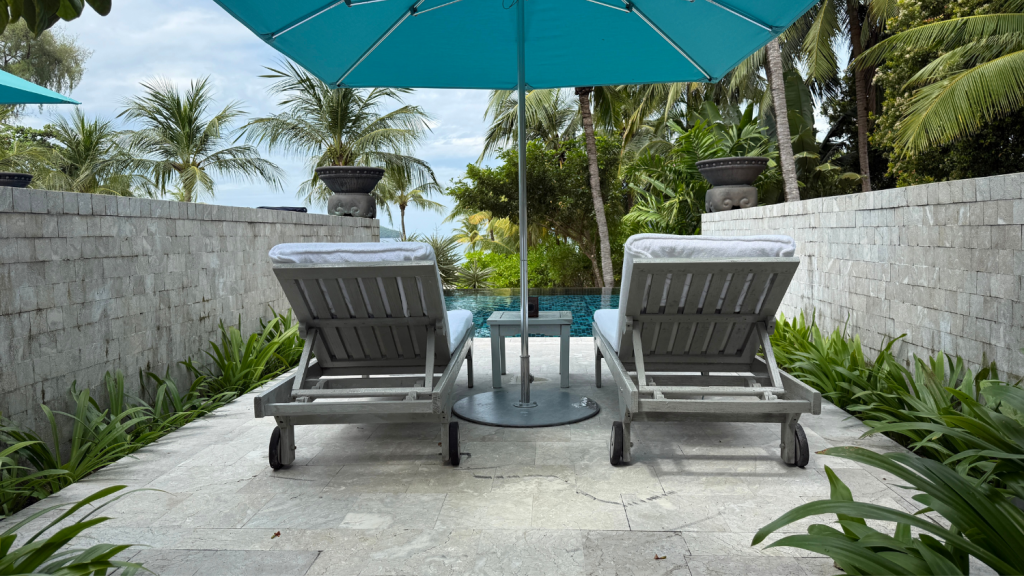 Four Seasons Resort Langkawi Liegen