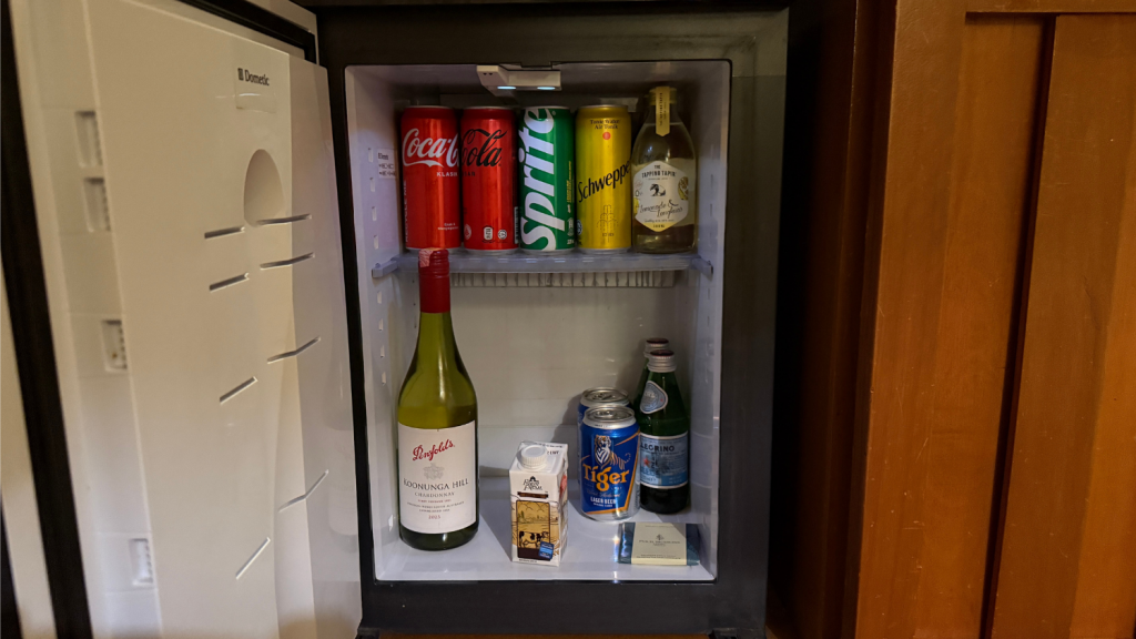 Four Seasons Resort Langkawi Minibar